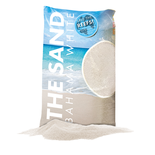 The Sand Bahama White 20 lbs 9.07 kg- Fauna Marin