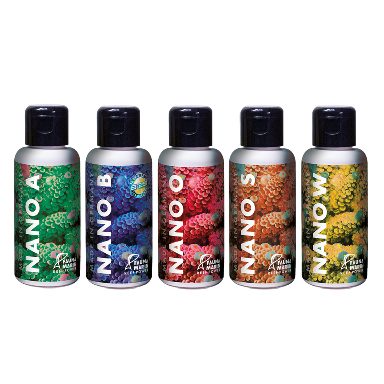 Nano Series Bundle Set 50 ml - Fauna Marin