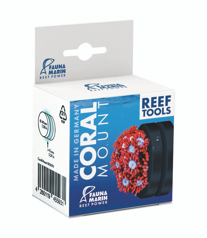 Coral Mount Ø 4cm, Magnetic Frag System - Fauna Marin BIGShowFrags.com