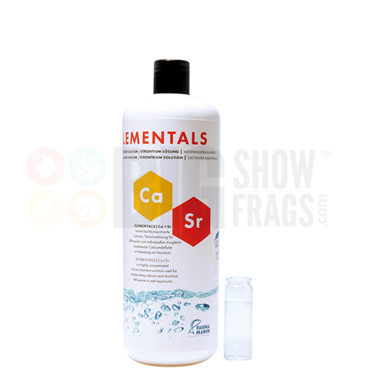 Elementals Ca+Sr 1000 ml - Fauna Marin