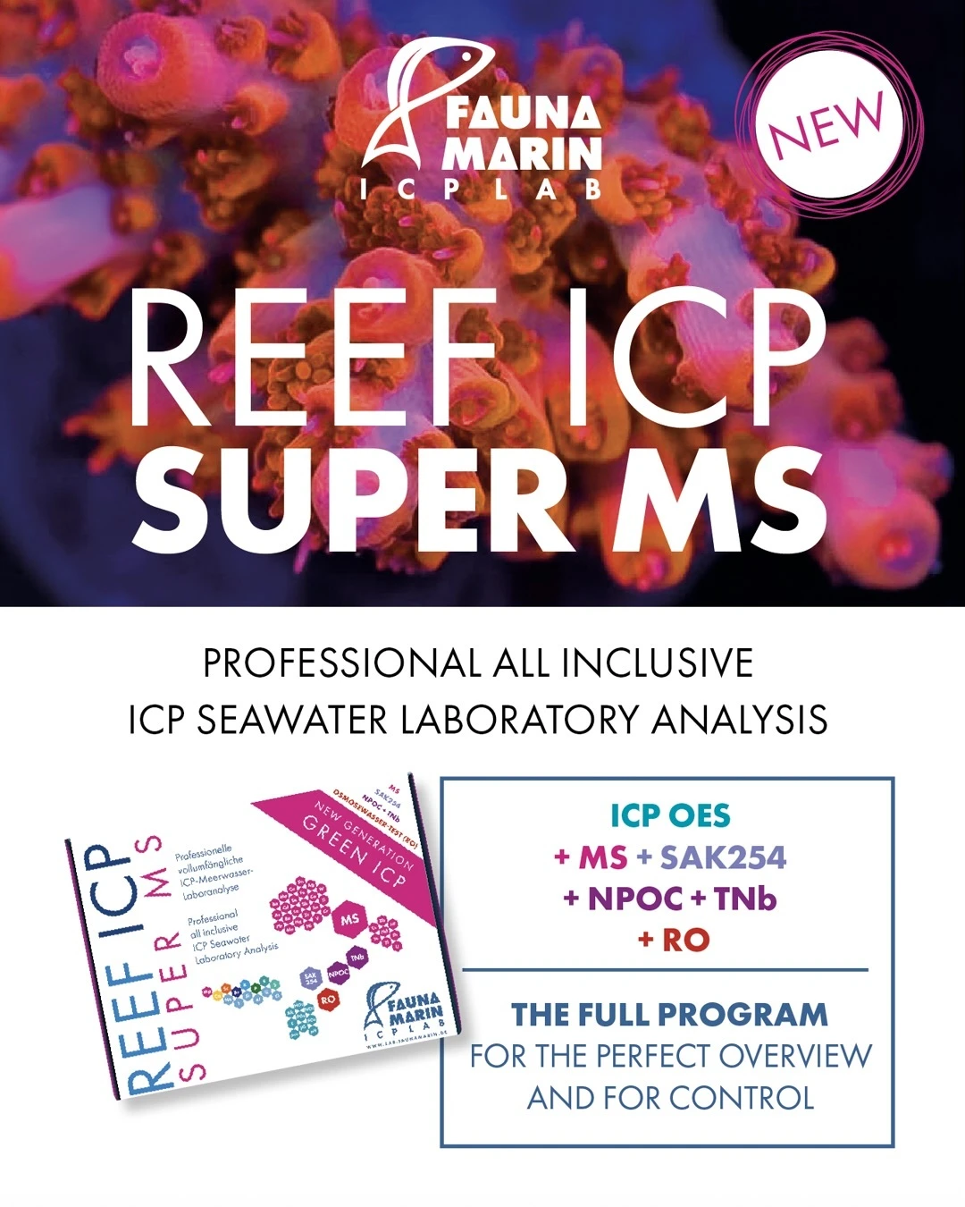 Reef ICP Super MS BIGHowFrags.com Fauna Marin