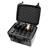 QF540S- Quick Fire Cases® 5 Pistol Range Case
