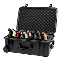 QF920S- Quick Fire Cases® 9 Pistol Range Case