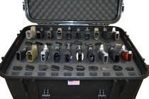 QF960S- Quick Fire Cases® 20 Pistol Range Case