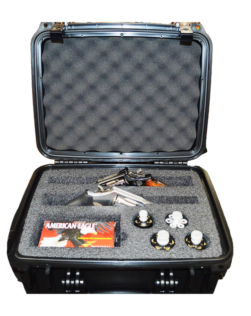 QF500- Quick Fire Multi-Fit® Dual Revolver Pistol Case
