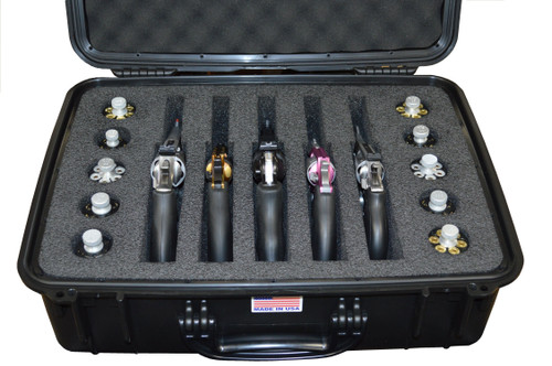 QF560- Quick Fire Cases® 5 Revolver Range Case