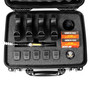 QF540R- Quick Fire Cases® 4 Pistol Range Case