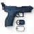 Taurus TX22 Full Size with MacMounts magwell kit — aluminum magwell and drill guide included