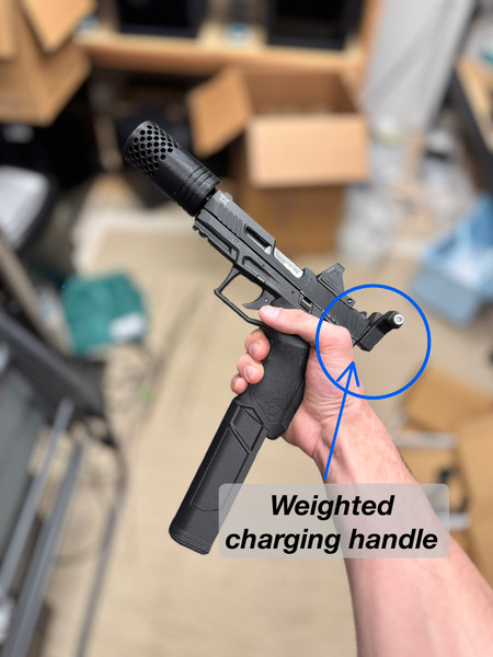 Tx22 Charging handle