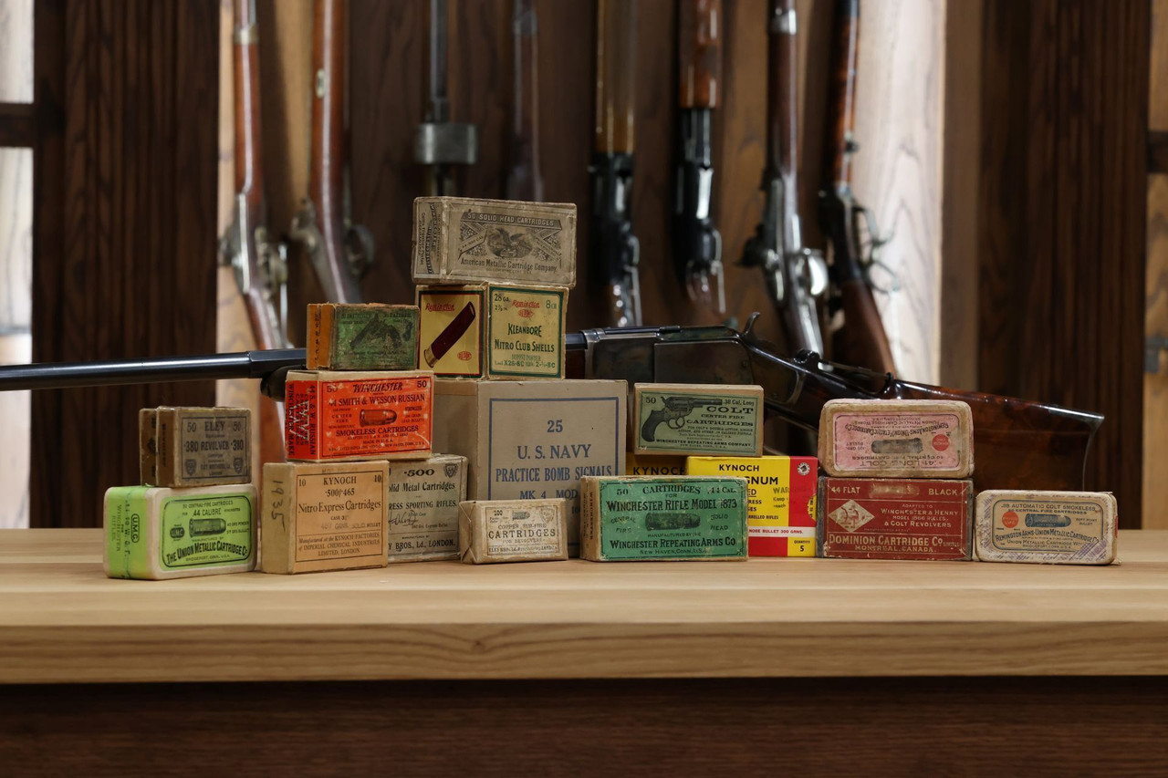 Old Ammunition