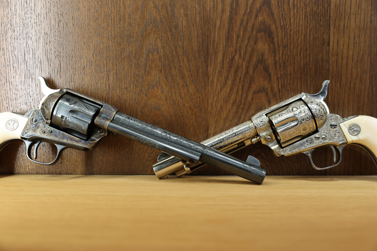Engraved Handguns