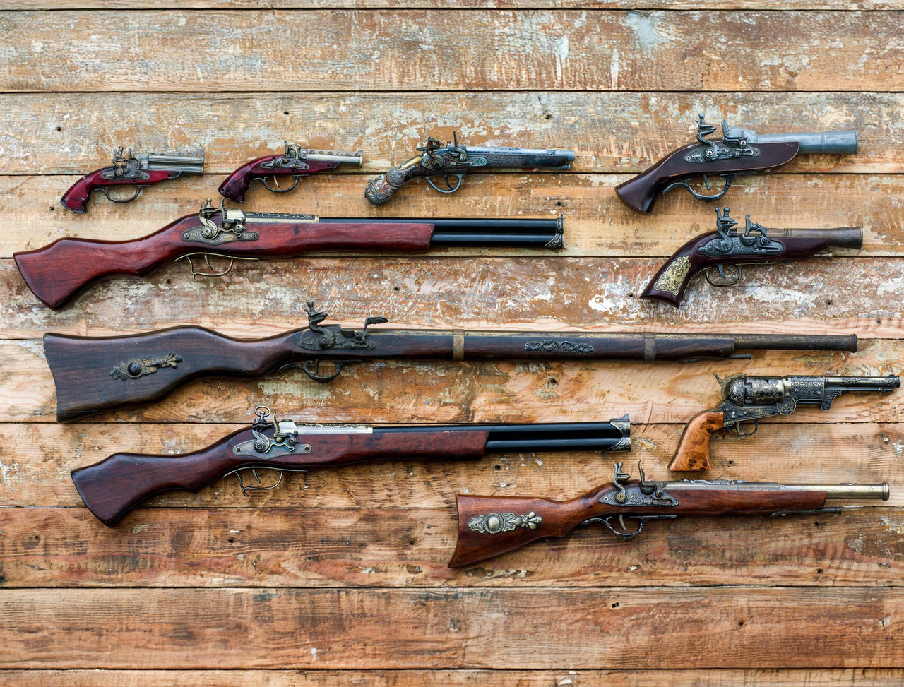 The Evolution of Elegance: Historic Firearms Through Time