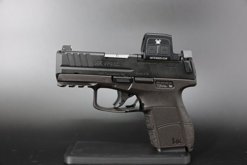 HK VP9CC With Vortex Defender CCW Optic
