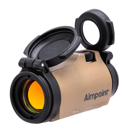 Aimpoint Micro T-2™ FDE Red Dot Reflex Sight - No Mount