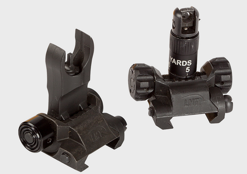 .308 FRONT AND REAR FLIP-UP SIGHTS, IMPERIAL