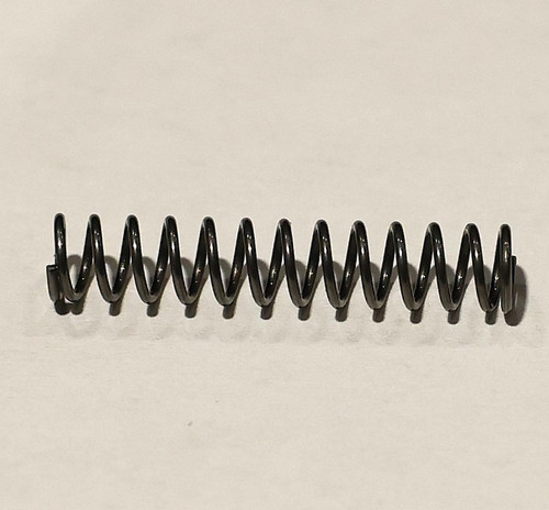 BUFFER RETAINER SPRING