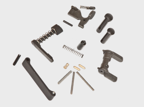 5.56 LOWER PARTS KIT WITH NO TRIGGER GROUP