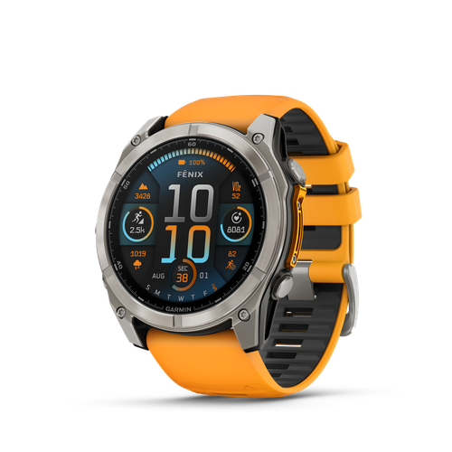 fenix 8 51MM Amoled