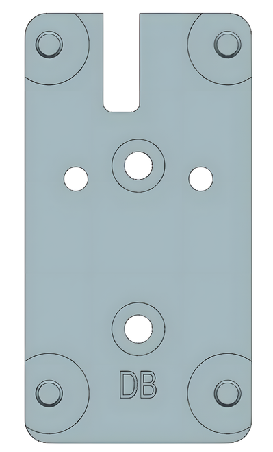 Beretta 90 Series Red Dot Optic Plate Kit – Burris/Docter/Vortex Footprint