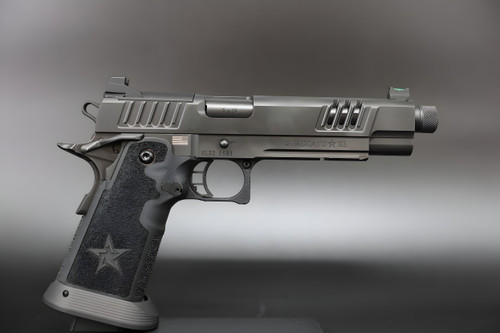 Staccato P DLC Threaded Barrel With X-SERIES SERRATIONS