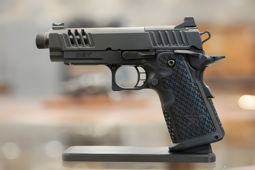 Staccato C2 DLC Threaded Barrel With X-Series Serrations