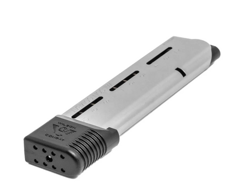 FULL-SIZE 1911 .45 ACP ELITE TACTICAL 10RD POLYMER EXTENDED BASE PAD