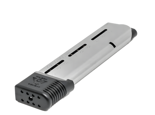 FULL-SIZE 1911 .45 ACP ELITE TACTICAL 10RD POLYMER EXTENDED BASE PAD