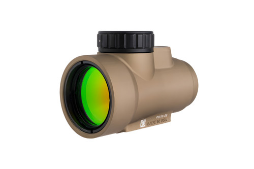 Trijicon MRO® SD 1x25 Green Dot Sight w/ Adjustable LED 2.0 MOA Green Dot, Coyote Brown Anodized