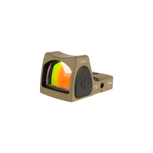 Trijicon RMR® Type 2 3.25 MOA Red Dot, Adjustable LED, FDE Cerakote