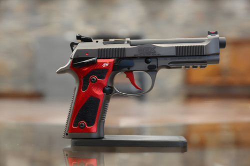 92X Performance Carry Optic Solar Flare Red