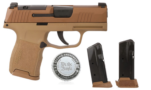 P365 2A Coyote Brown