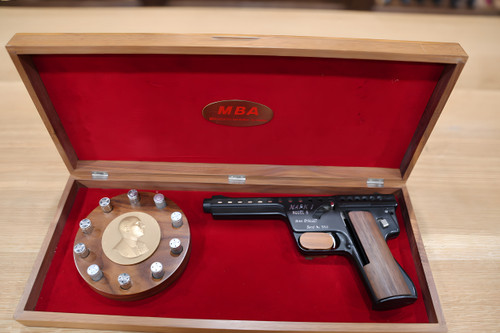 MBAssociates Mark I Model B Gyrojet Pistol with Case