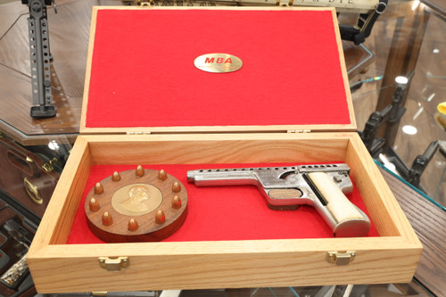MBAssociates Mark I Model B Gyrojet Rocket Pistol with Case