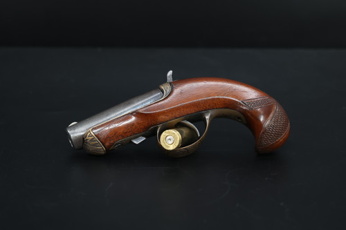 Factory Engraved Williamson Patent Convertible Derringer
