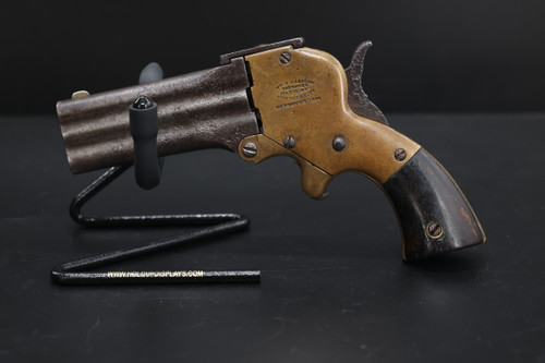 Marston Three-Barrel Superposed Derringer