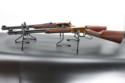 Matched Pair of Winchester Model 9422 Yellow Boy Lever Action Carbines
