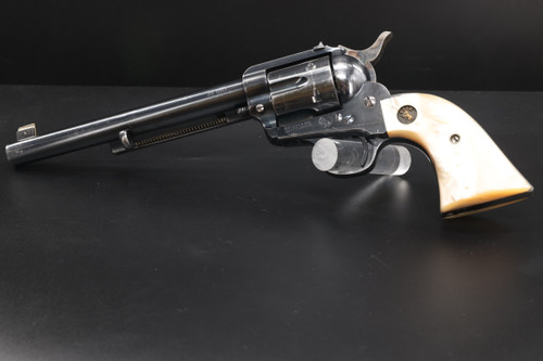 Colt Flattop Target Model Single Action Army Revolver