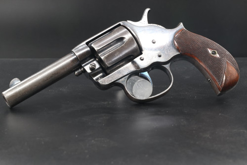 Etched Panel Colt Sheriff's Model 1878 Double Action Frontier Six Shooter Revolver