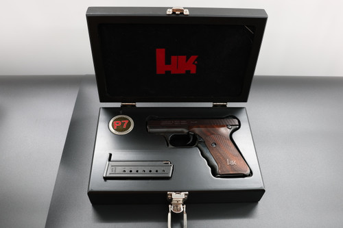 Cased 25 Year Anniversary Jubilee Limited Edition Heckler & Koch P7 M8 - 150103