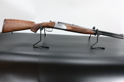 Factory Game Scene Engraved Antonio Zoli Double Rifle