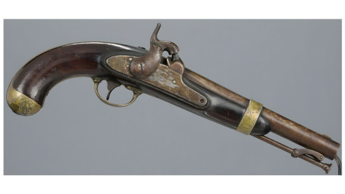 Model 1842 Flintlock Pistol