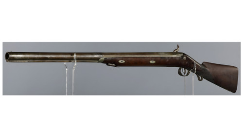 6-Bore Percussion Punt Gun
