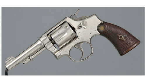 Smith & Wesson 32/20 Hand Ejector Revolver