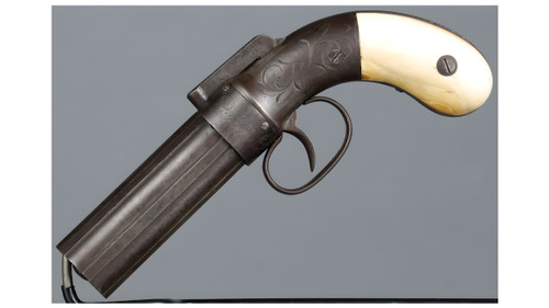 Percussion Pepperbox