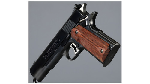 Colt Gold Cup National Match Pistol