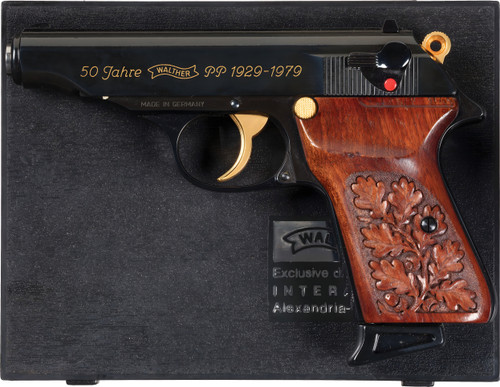 Walther/Interarms "50 Jahre" Commemorative Model PP