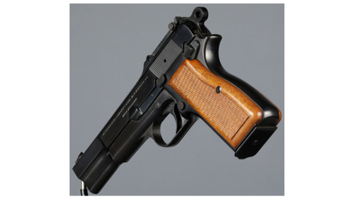 Belgian Browning High-Power Pistol