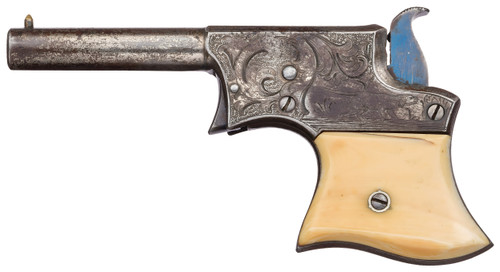 Engraved E. Remington & Sons No. 1 Vest Pocket Pistol