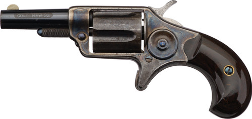 Colt Etched Panel New Line .32 Spur Trigger Revolver