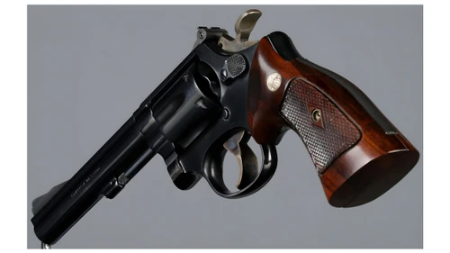 Smith & Wesson K-38 Combat Masterpiece